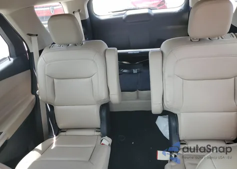 2022 Ford Explorer Xlt z USA, uszkodzony, nr VIN 1FMSK7DH2NGA14679